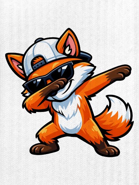 Dabbing Fox