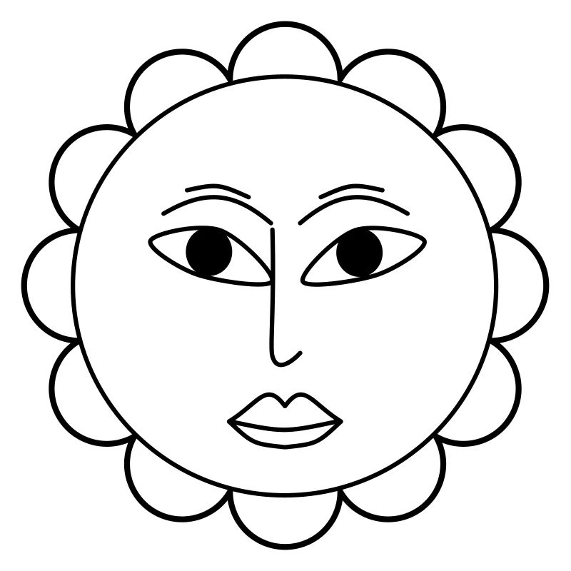 Simple flower