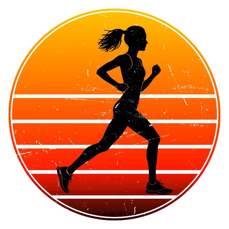 Gift idea for a jogger with marathon running