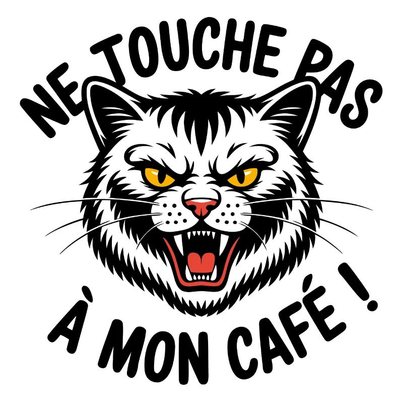 Ne touche pas à mon café !