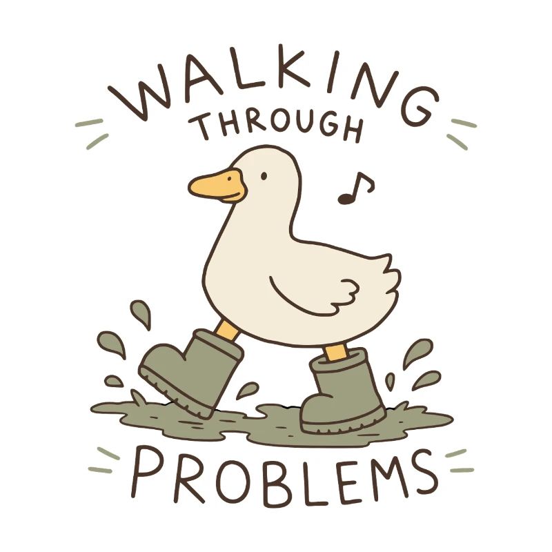 Duck Walking Through Problems