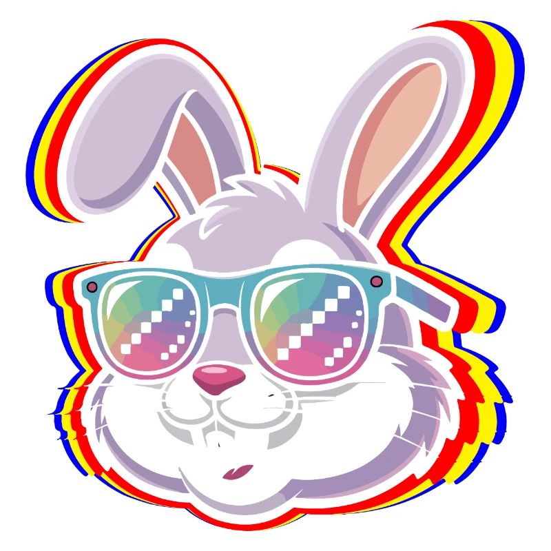 Happy Easter Sweet Easter Bunny Egg Hunt Easter Eggs