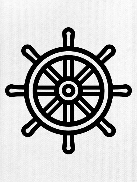 Ruder-Nautisches Boot