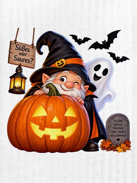 Halloween Wichtel - Süßes oder Saures ?
