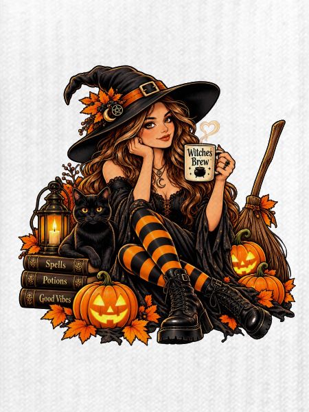 Halloween Hexe