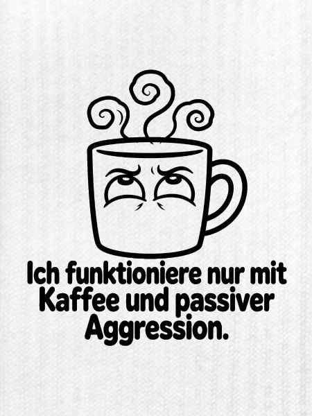 Kaffee und passive Aggression