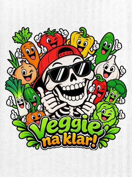 Veggie Skull