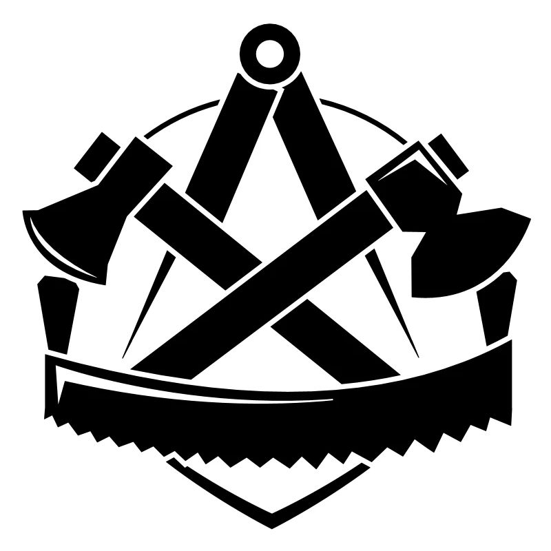 Zimmerer-Logo, Zunftzeichen