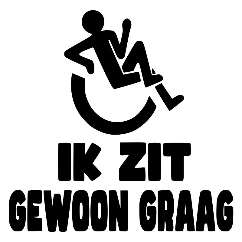 Ich sitze einfach gerne. Humor im Rollstuhl *