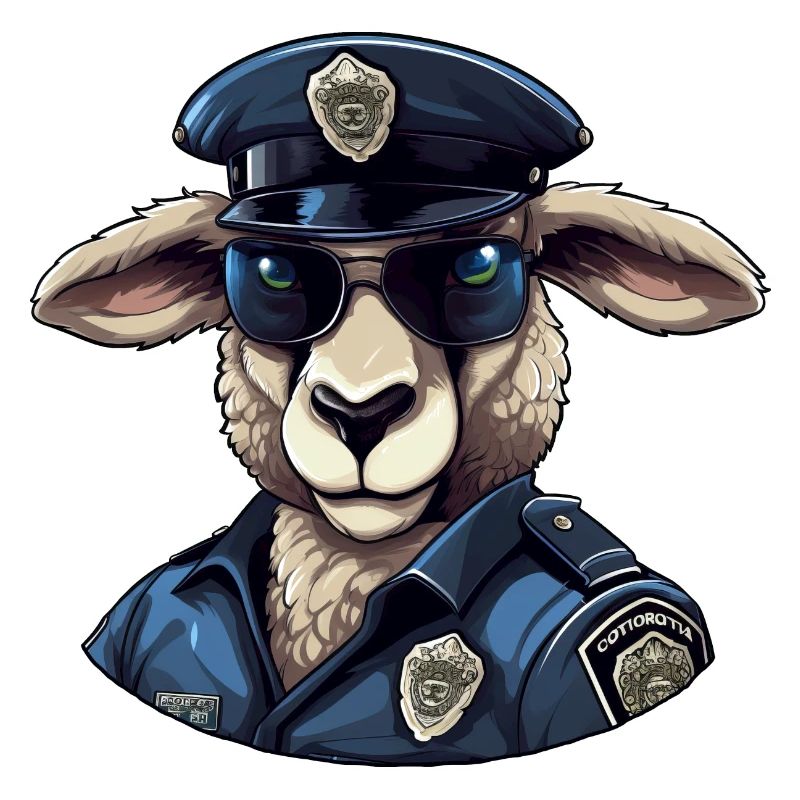 Sheep Policeman