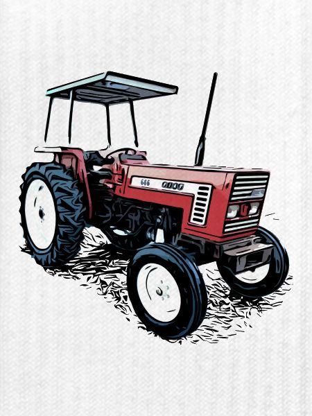 Traktor 666