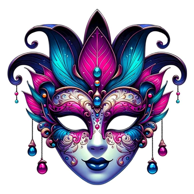 Masque du Carnaval de Venise