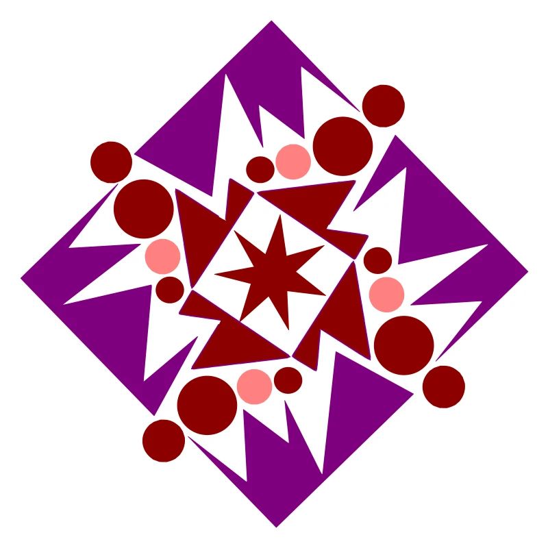 Geometric composition by Cean