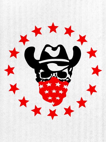 Cowboy Schädel