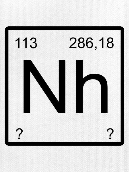 Nihonium Symbol Quadrant