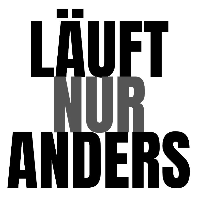 C’est juste différent