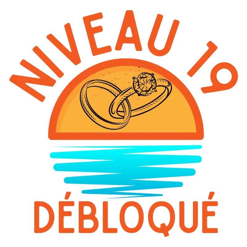 Niveau 19 Débloqué, une touche créative et joyeuse
