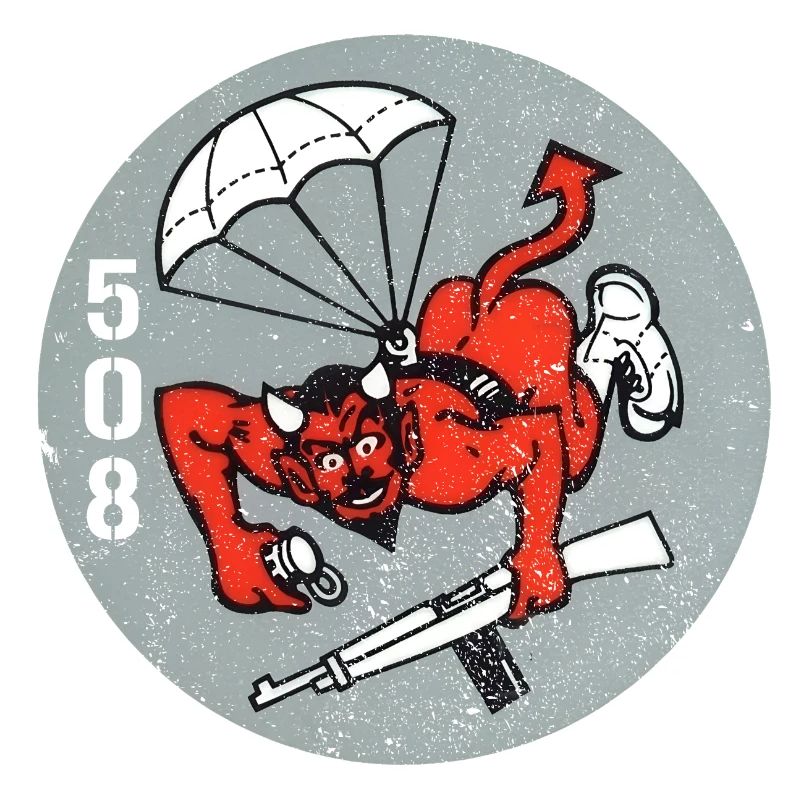 508th Airborne Division "Red Devils" from the Second
