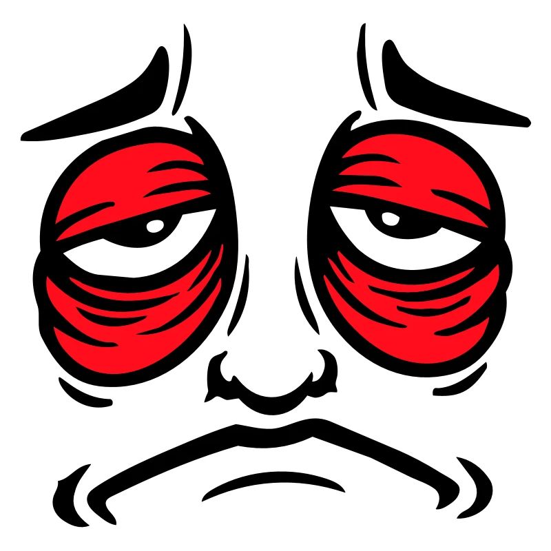 Grumpy sad disappointed face funny