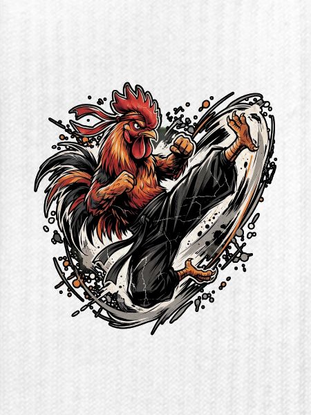 Karate Chicken