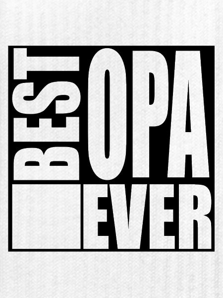 Bester Opa Spruch