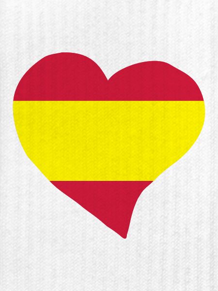 Spanischen Herz