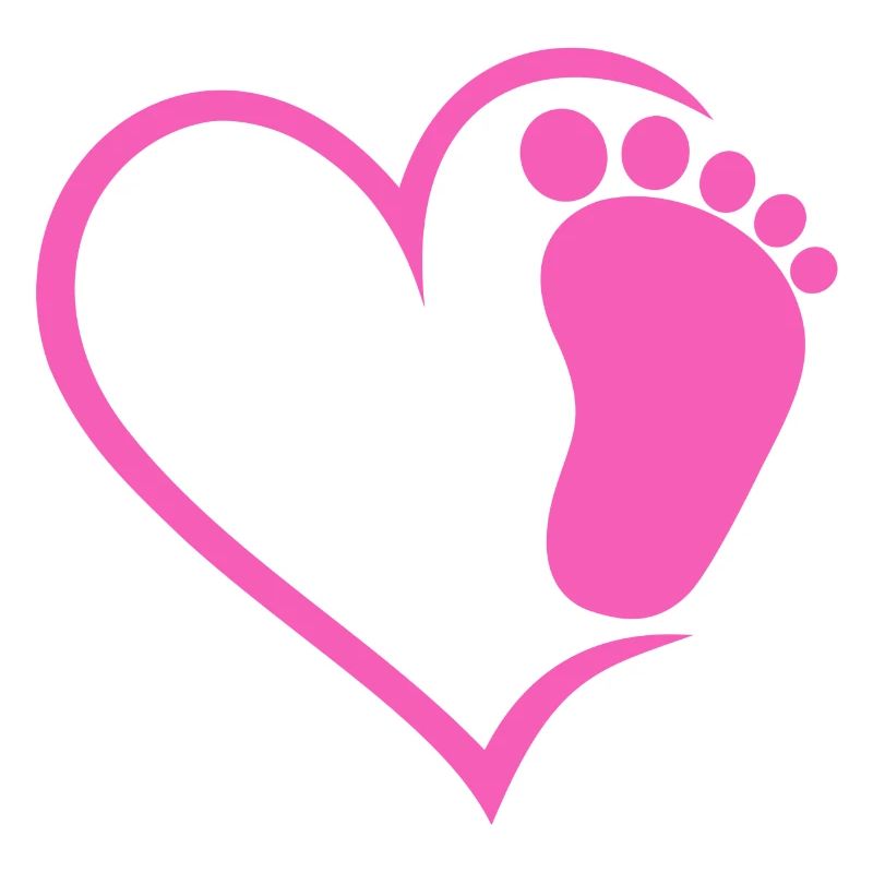 Empreinte de bébé