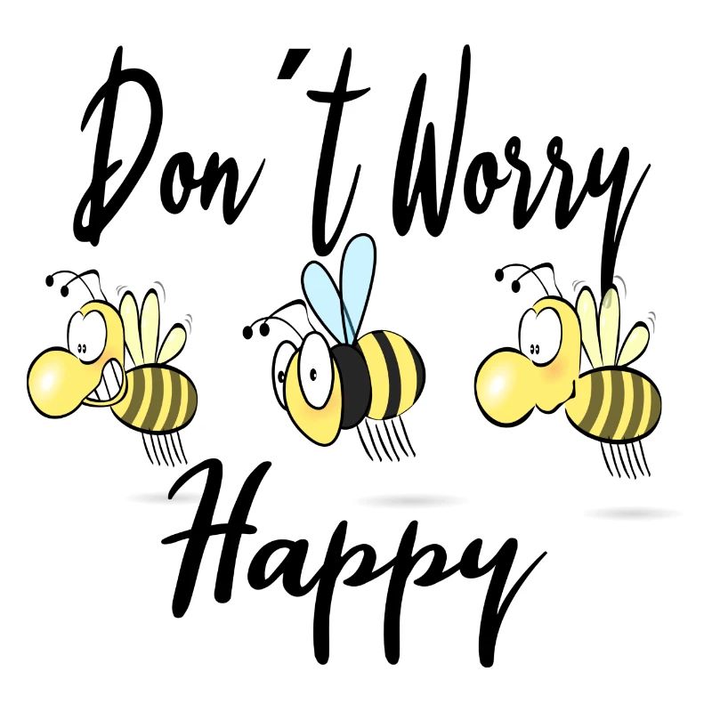 Glückliche Bienchen