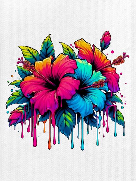 Hibiskusblüten
