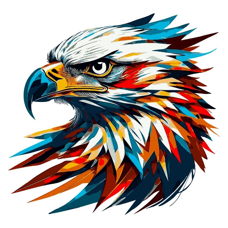 Majestic eagle head!