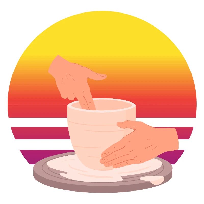 Ceramic Passion Sunset