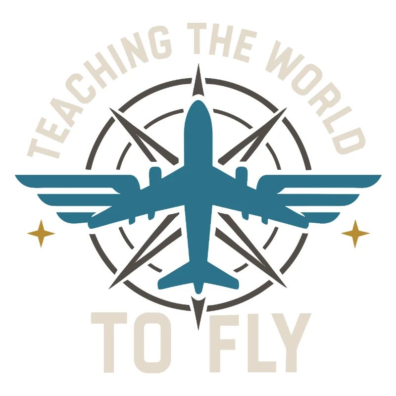 Fluglehrer Cfi Pilot Luftfahrtlehrer