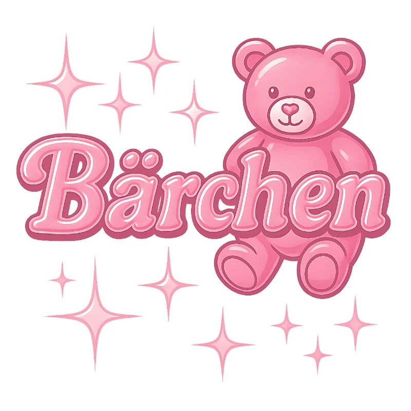 bärchen / y2k spitzname statement design
