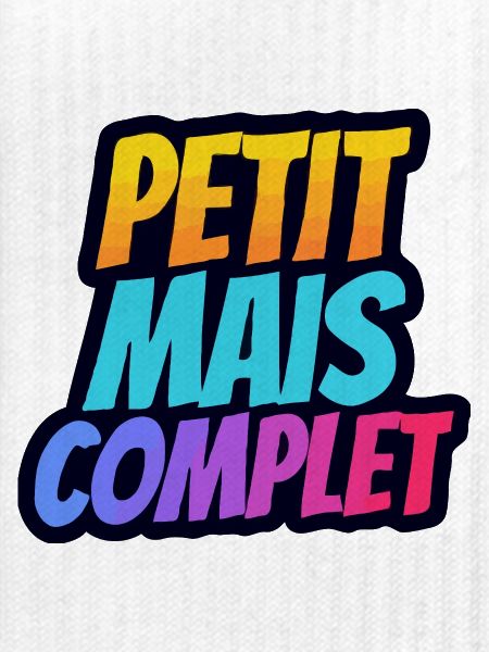 Petit mais complet