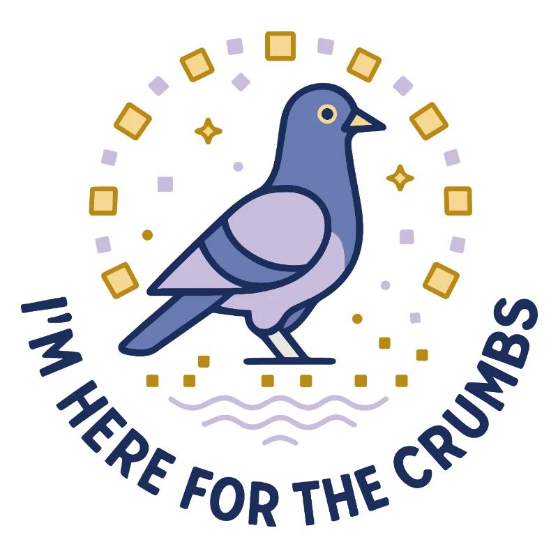 Chasseur de biscuits aux pigeons