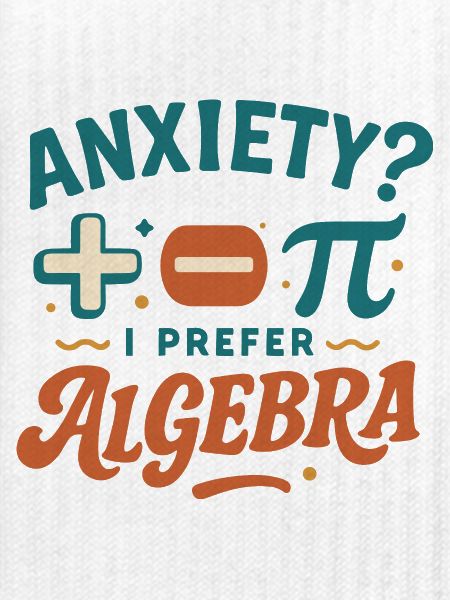 Algebra instead of fear