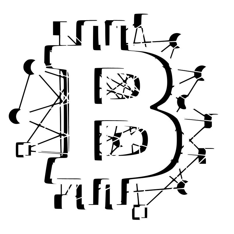 Bitcoin Platine Circuit Tech Krypto