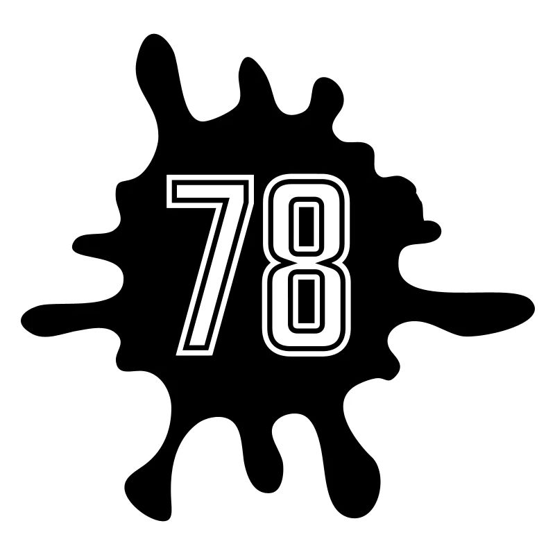 Blobs 78 Number