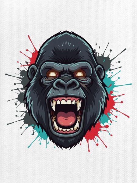 Ape Roar Farbexplosion