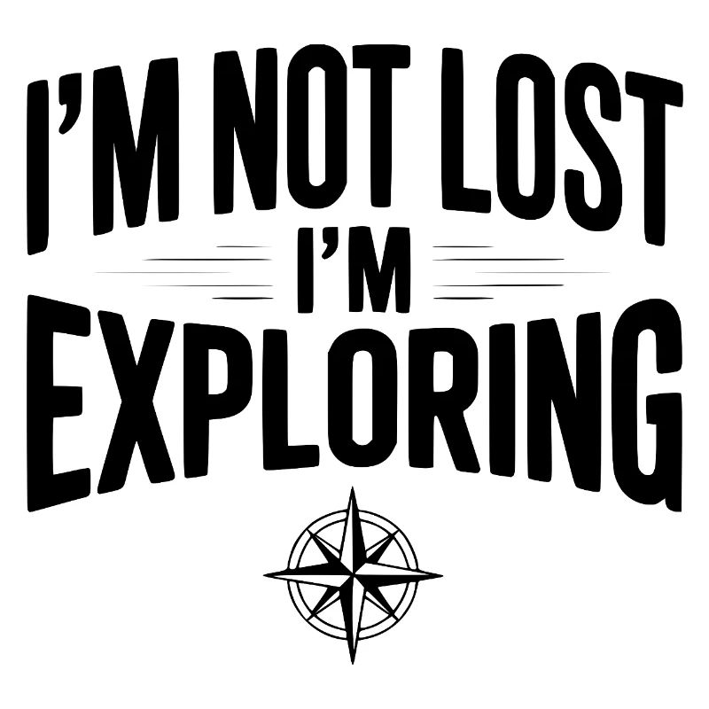 Je ne suis pas perdu, j’explore