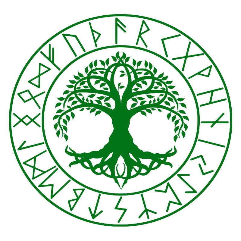 Viking Tree Celtic Knot
