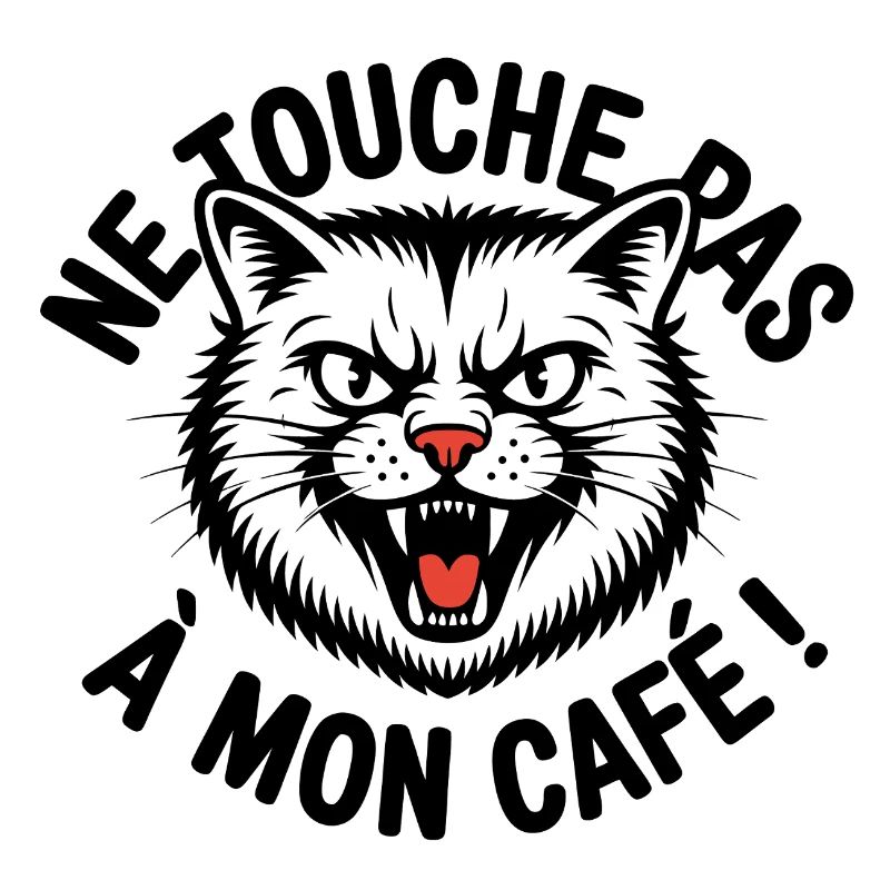Ne touche pas à mon café !