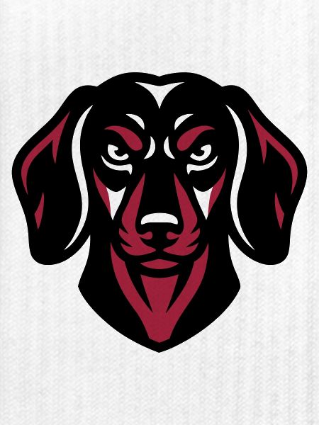 Schwarzer Dackel Logo