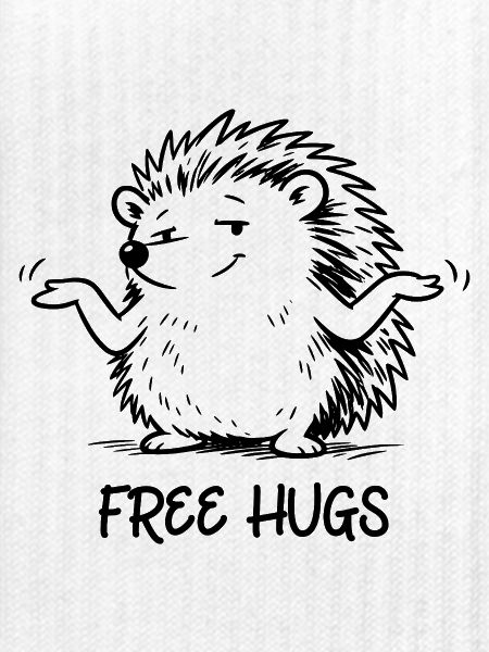 Igel - Free Hugs
