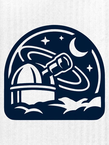 Observatorium Weltall Icon
