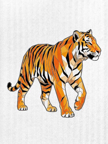 Poly Stil Tiger