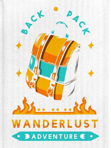 Wanderlust Backpack Flame