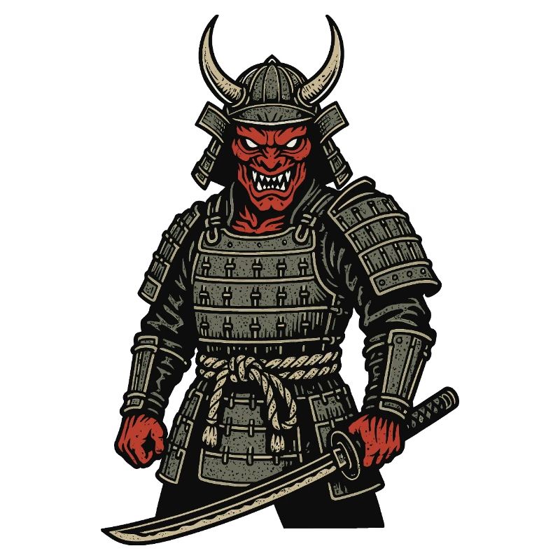 Oni Samurai - Demonic Warrior