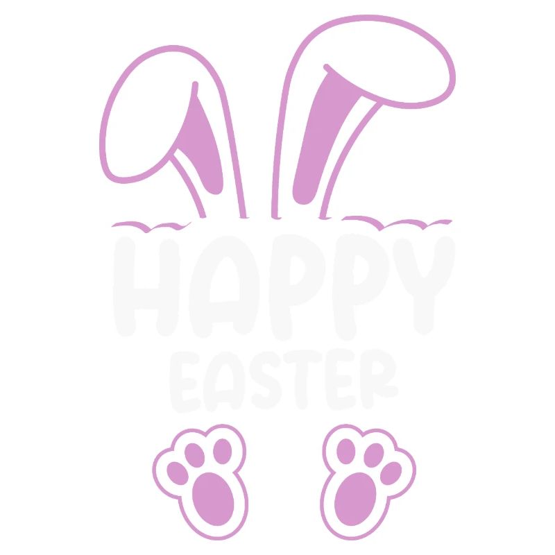 Happy Easter Sweet Easter Bunny Egg Hunt Easter Eggs