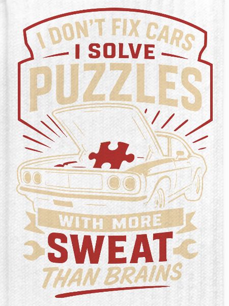 I Solve Puzzles Autoschrauber